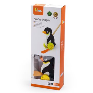 Viga Toys - Push Toy - Penguin
